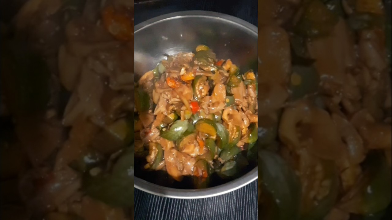 Mushrooms and eggplant⁉️Lets start to cook