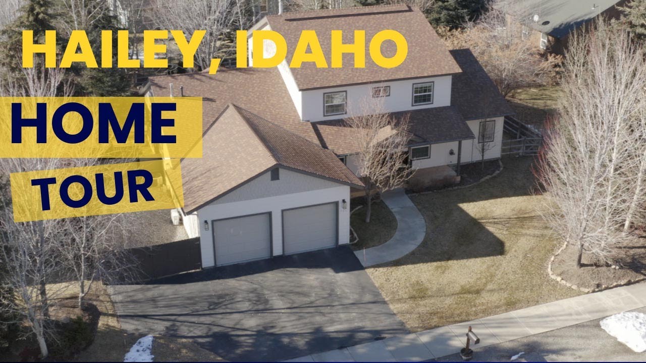 721 Northstar Dr, Hailey Idaho | Beautifully Remodeled Northstar Home Tour