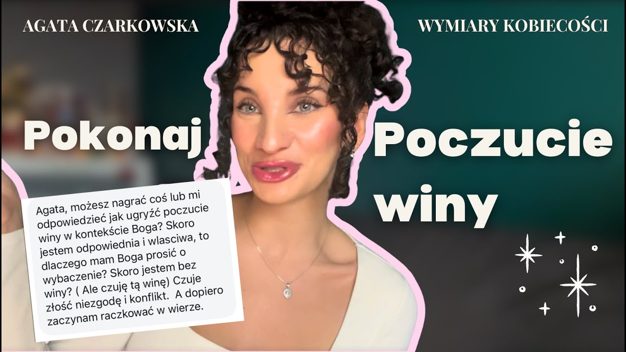 Niska samoocena i ciągłe poczucie winy - jak przestać czuć się niewystarczającą?
