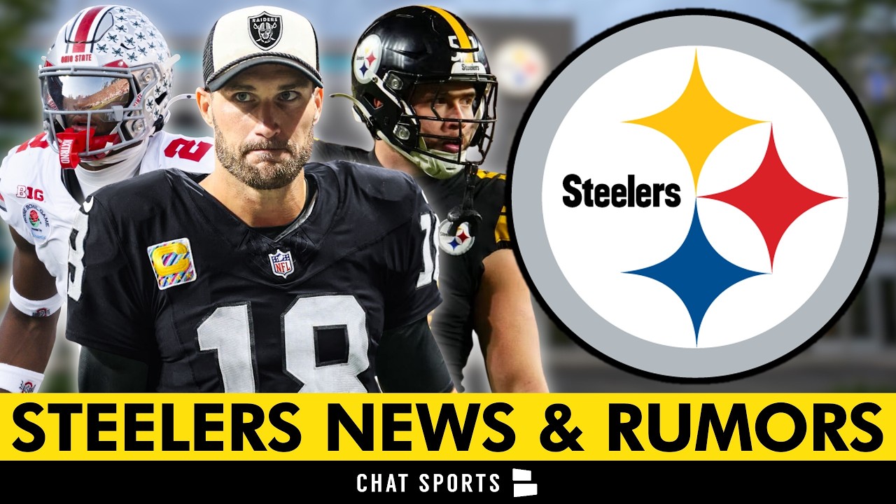 Steelers News: Cousins To Vegas, TRADE UP For A Safety? + Nick Herbig&rsquo;s Situation About To Get UGLY?