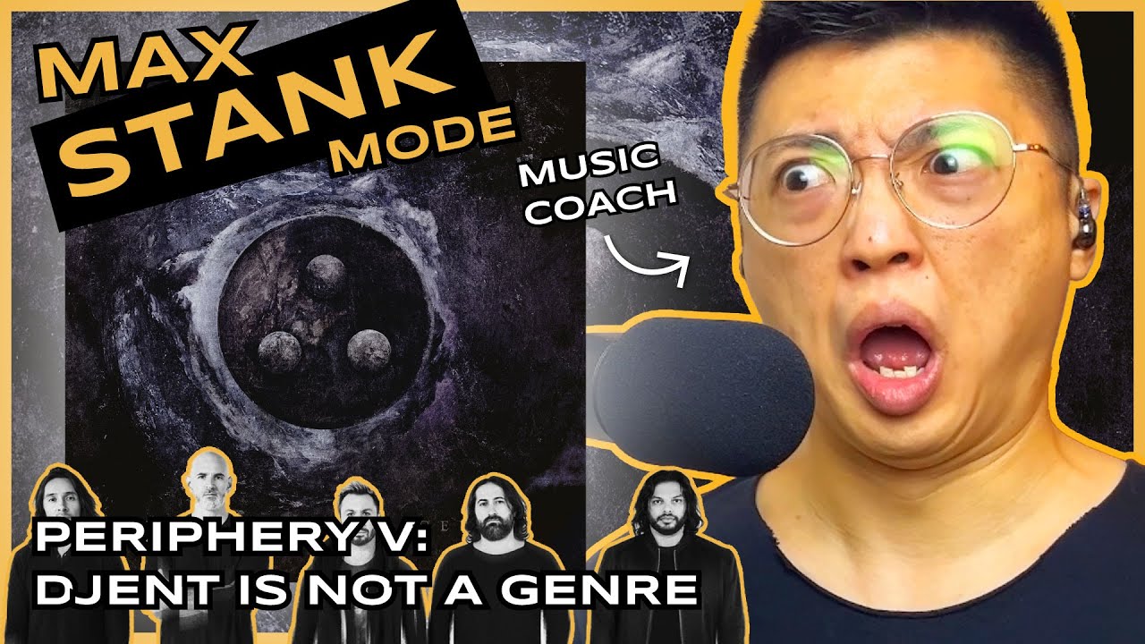 'WHAT?!' FIRST TIME Hearing Periphery 'Djent Is Not A Genre' FULL ALBUM Music Coach Reaction