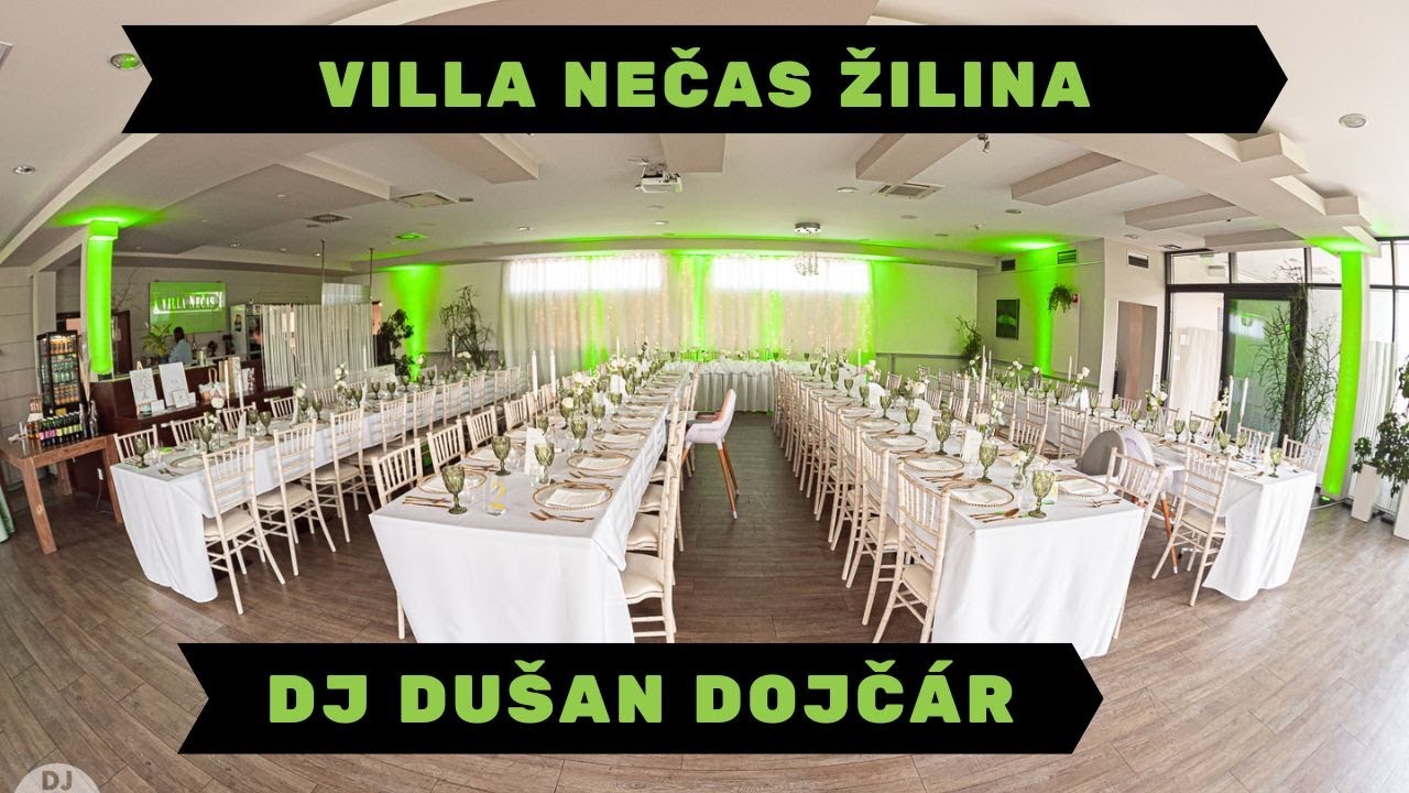 Svadba Villa Nečas Žilina