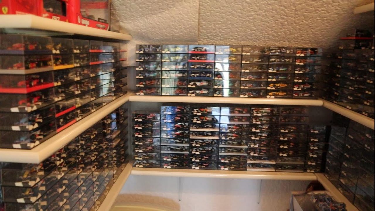 My F1 Model Collection!