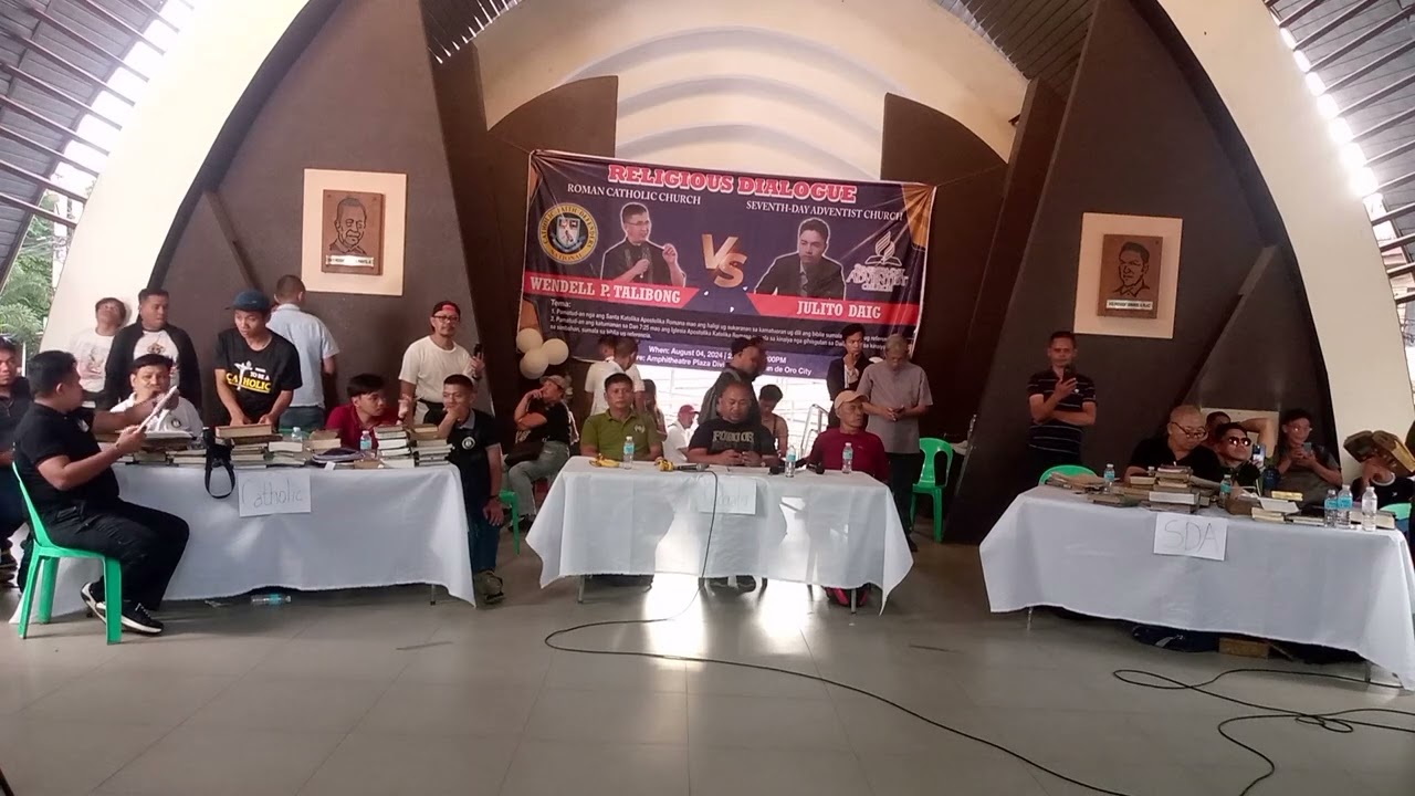 Ang Pagkatalo Ng SDA at napahiya pa Ang buong groupo Ng SDA sa Debateng ito