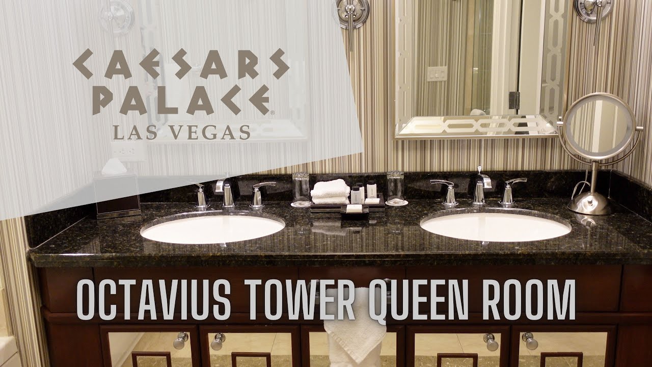Caesars Palace Las Vegas Octavius Premium Queen Room Tour