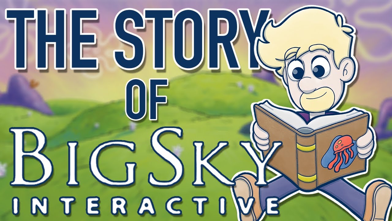 The True Story of BigSky Interactive | SpongeBob Revenge of the Flying Dutchman