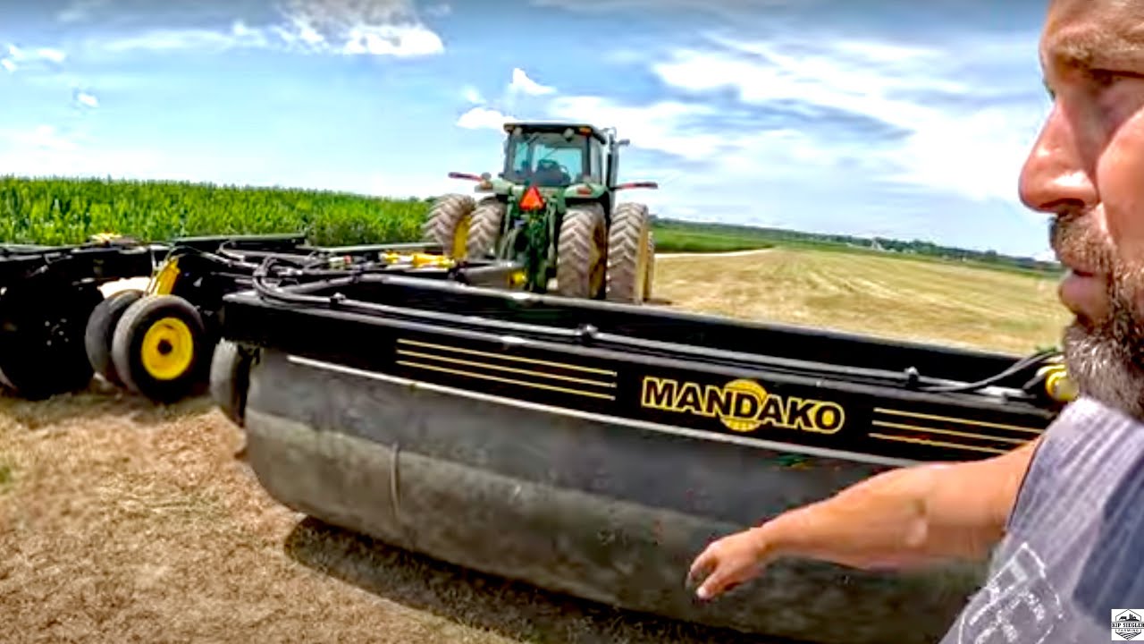 LAND ROLLER SHOWS UP 👍
