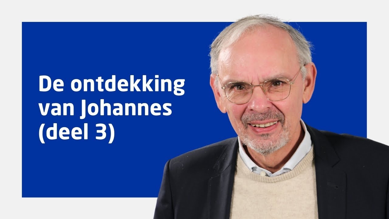 ds. Henk Poot over 'De ontdekking van Johannes' (deel 3)