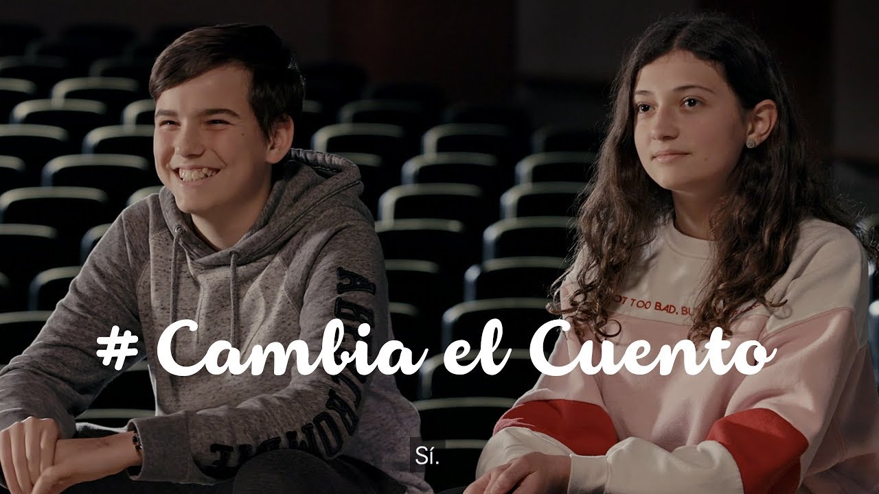 La Caputxeta diu NO - Caperucita dice NO - #CambiaelCuento