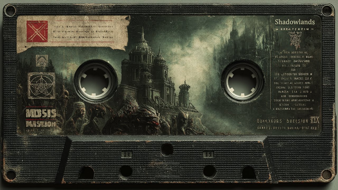 Shadowlands - Melodic Death Metal (𝔪𝔢𝔱𝔞𝔩 𝔭𝔩𝔞𝔶𝔩𝔦𝔰𝔱 2025)