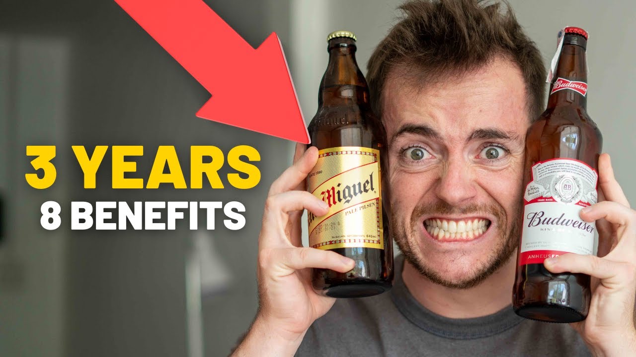 8 Benefits Of Not Drinking Alcohol For 3 Years