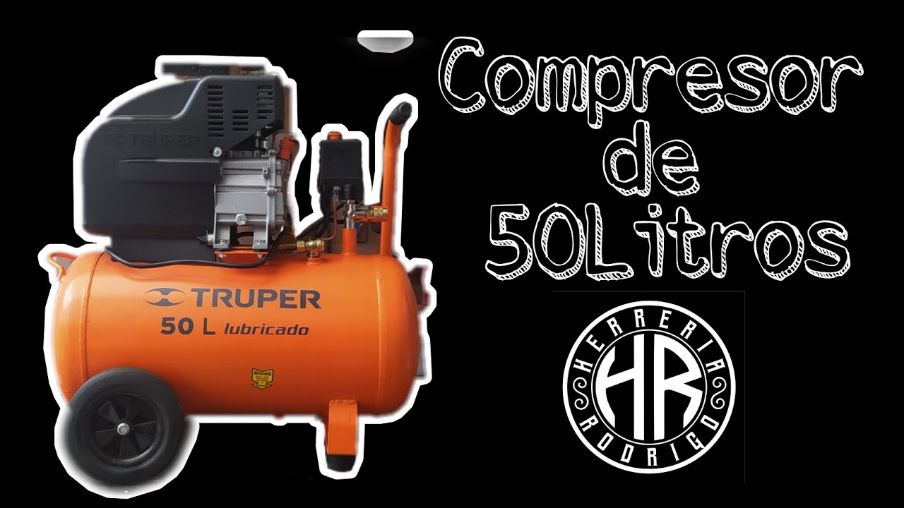 Compresor de 50L