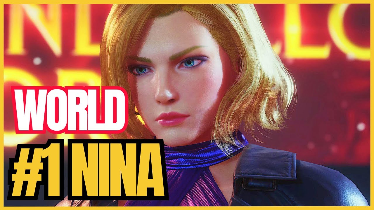 T8 ▰ The Rank #1 NINA Is SO AMAZING!【Tekken 8】
