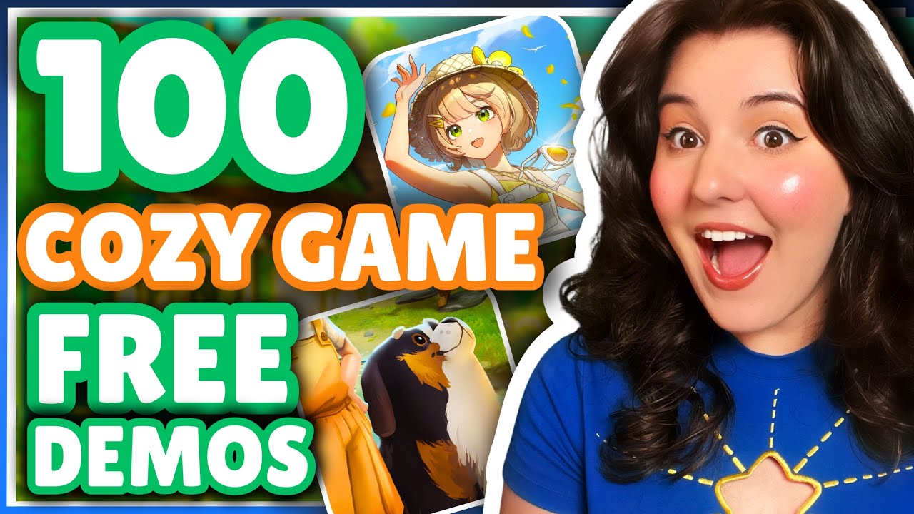 100 Cozy Games to Try FREE RIGHT NOW 🔥 | #SteamNextFest
