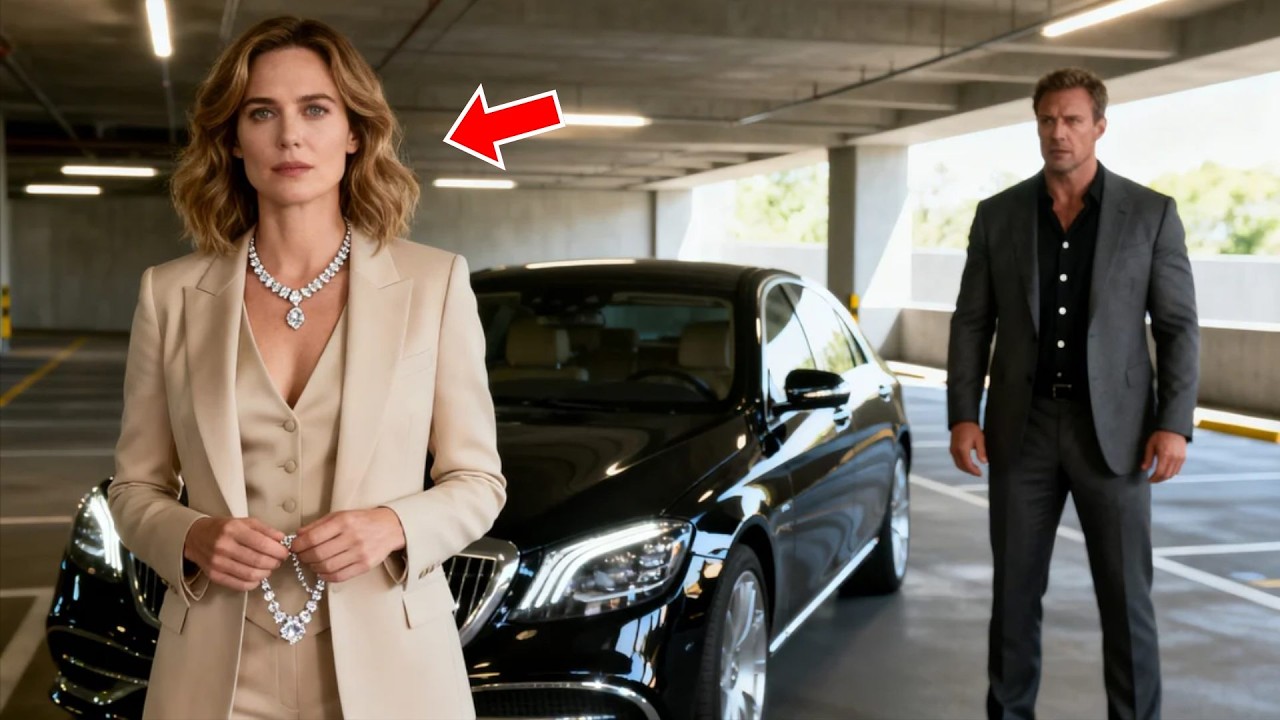 A Diamond Necklace in My Husband’s Car — That’s When His Story Crumbled…!