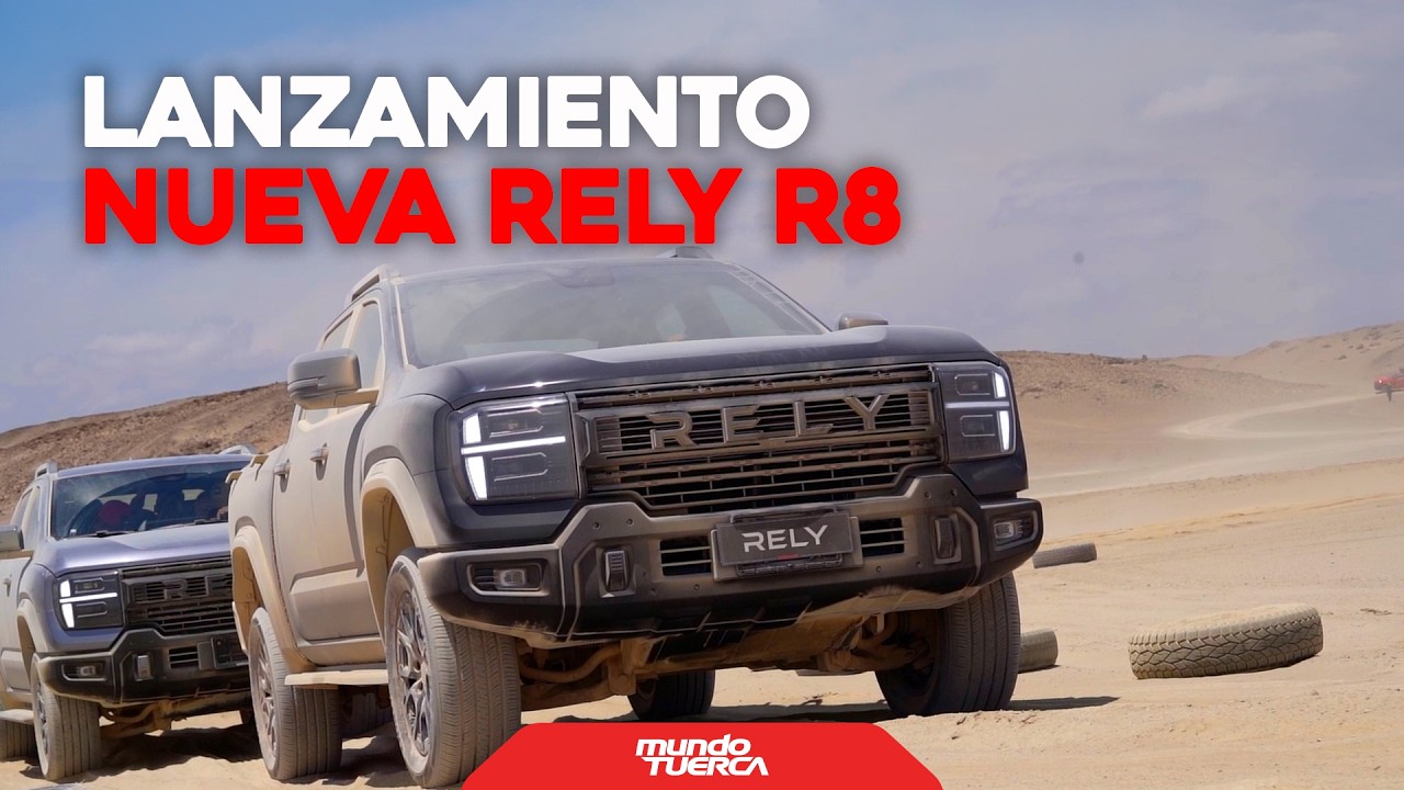 🚙💥 ¡LANZAMIENTO! RELY R8: la nueva pick-up que llega para competir en el Perú