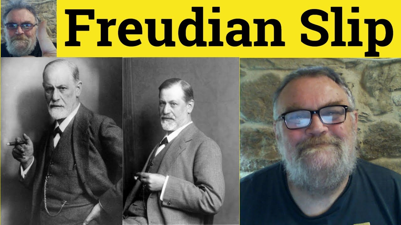 🔵 Freudian Slip Meaning - Parapraxis Defined - Freudian Slip Examples - Psychology - Freudian Slip