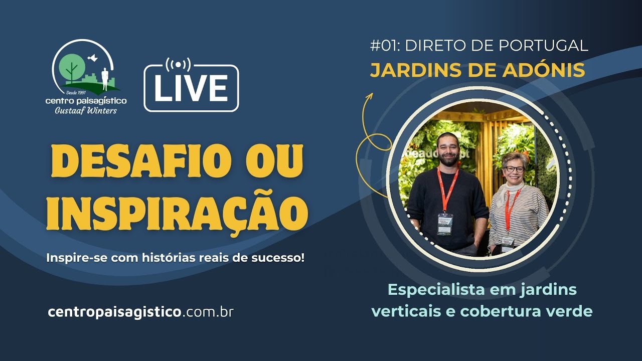 JARDINS VERTICAIS EM PORTUGAL