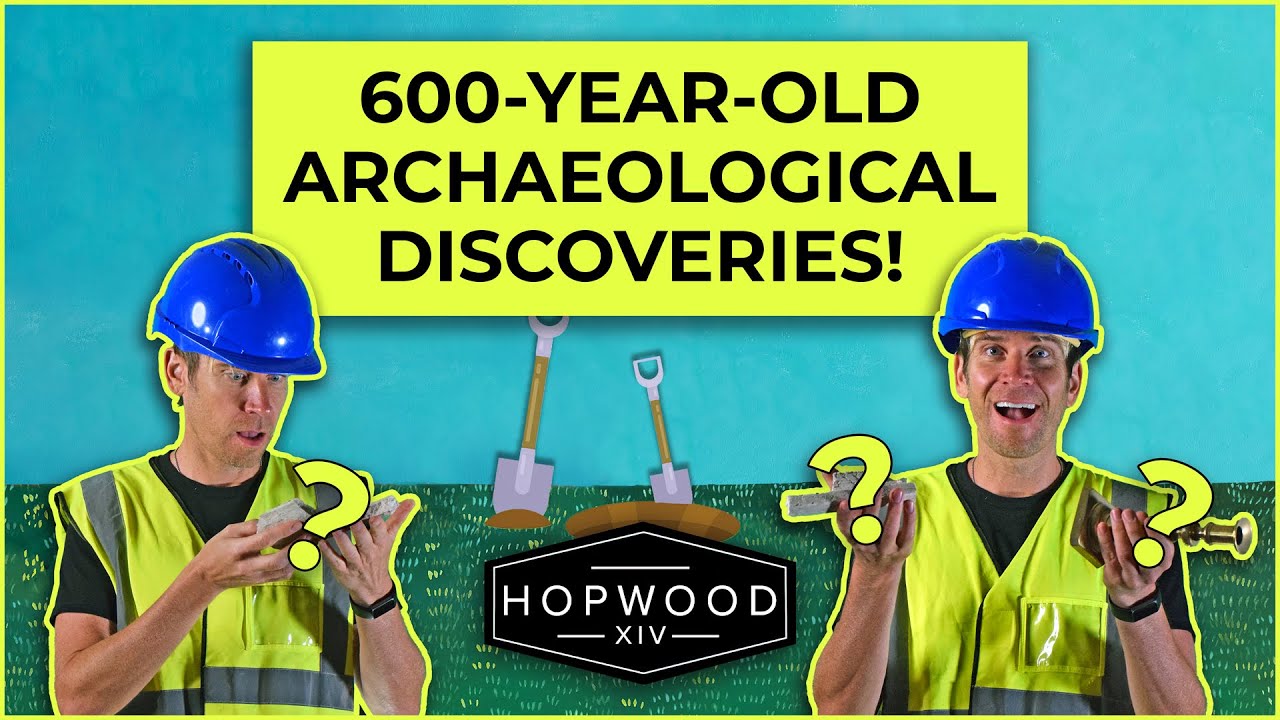 600-YEAR-OLD ARCHAEOLOGICAL DISCOVERIES!