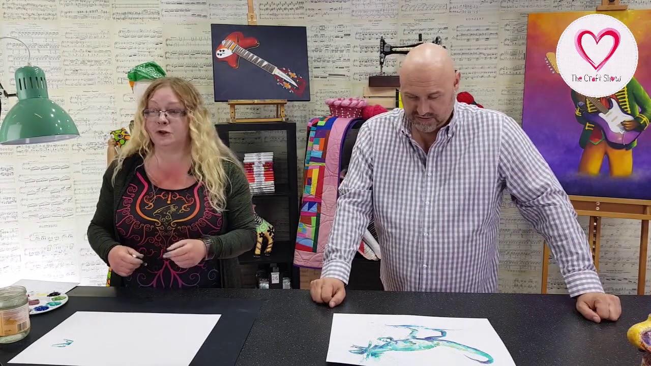 The Craft Show S2 E1 Christine Dobbin & Sammi Says Create
