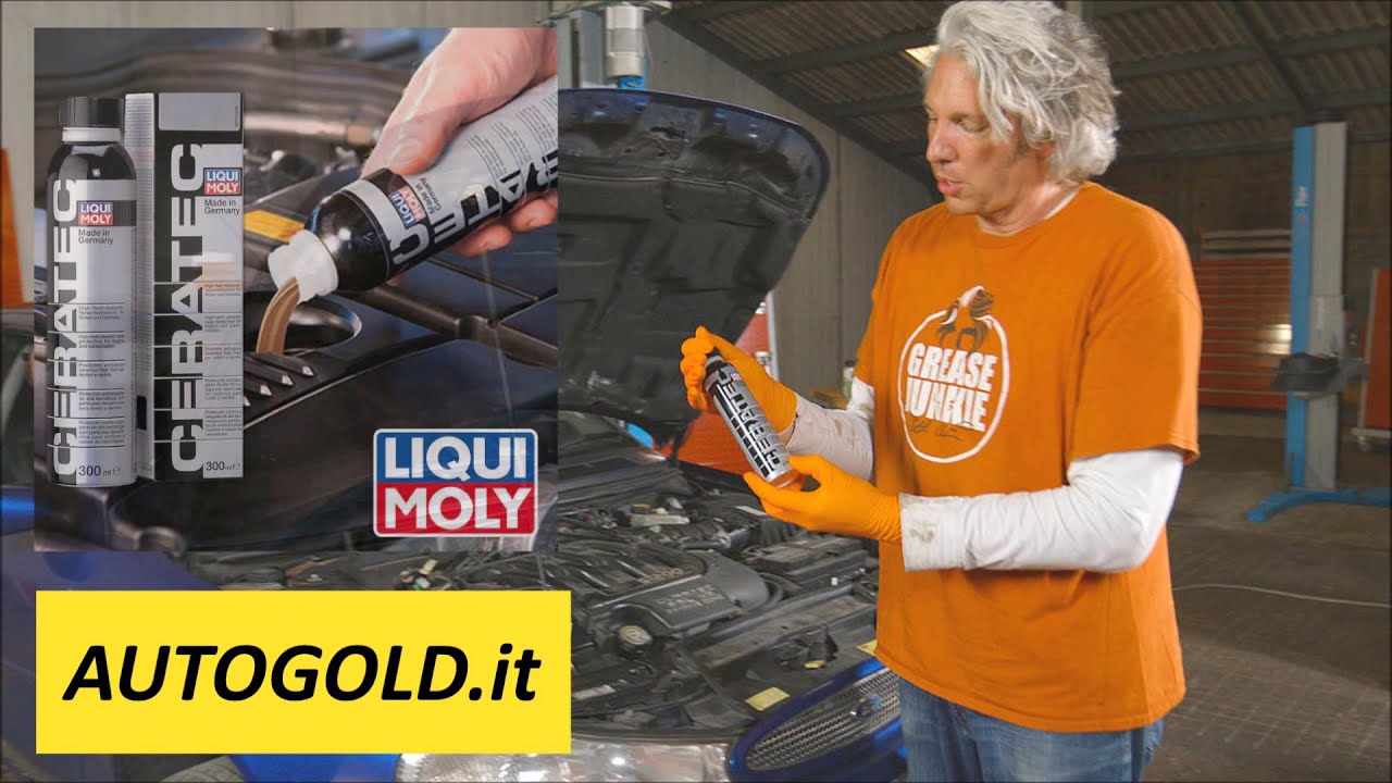 EDD CHINA utilizza Liqui Moly Ceratec additivo antiattrito ceramico - Ford Mondeo