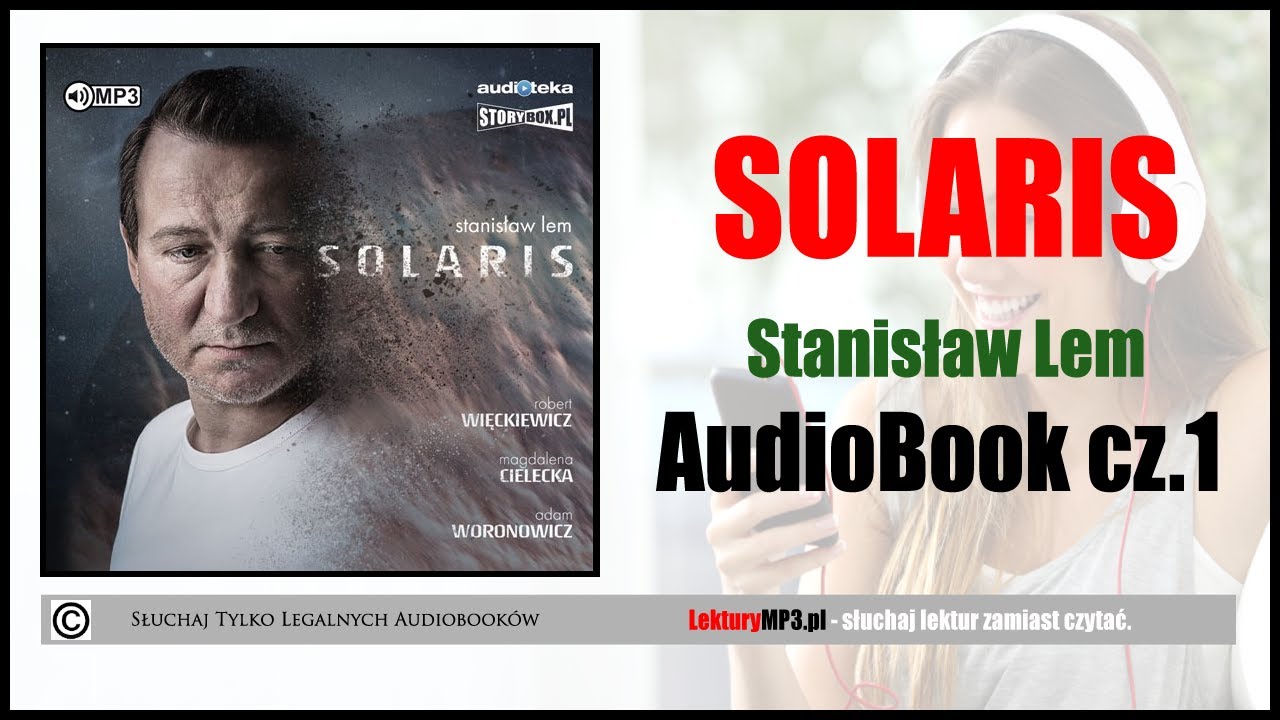 SOLARIS Audiobook MP3 🎧 cz.1 | Stanisław Lem (Lektura w szkole średniej) - pobierz całość.