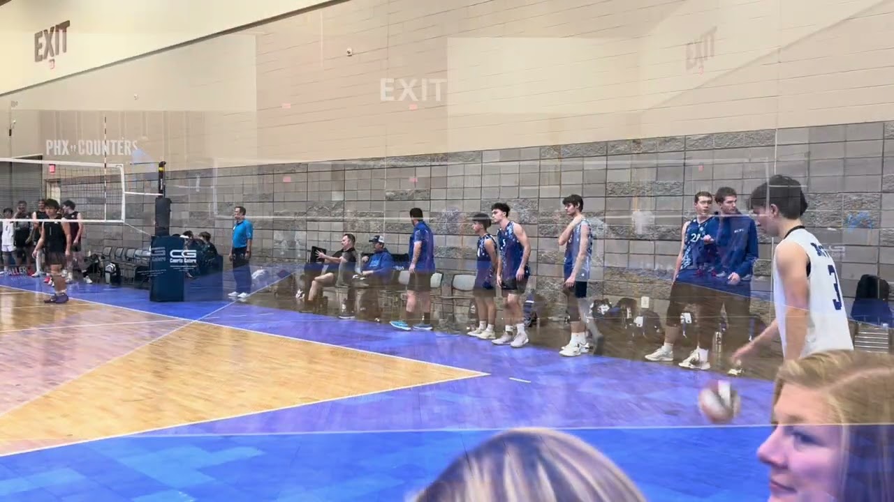 Phoenix 1/19/26 NCVC 18 vs Rockstar 18-2 set 3