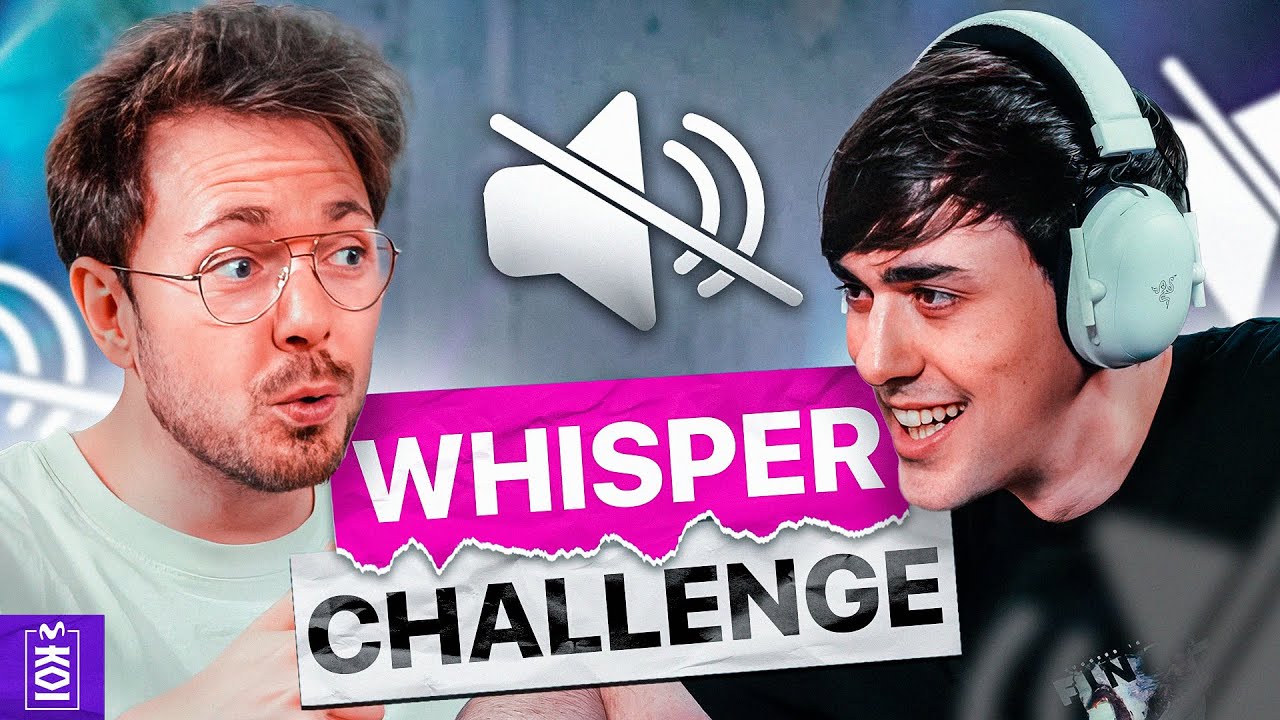 El Peor Whisper Challenge de la Historia