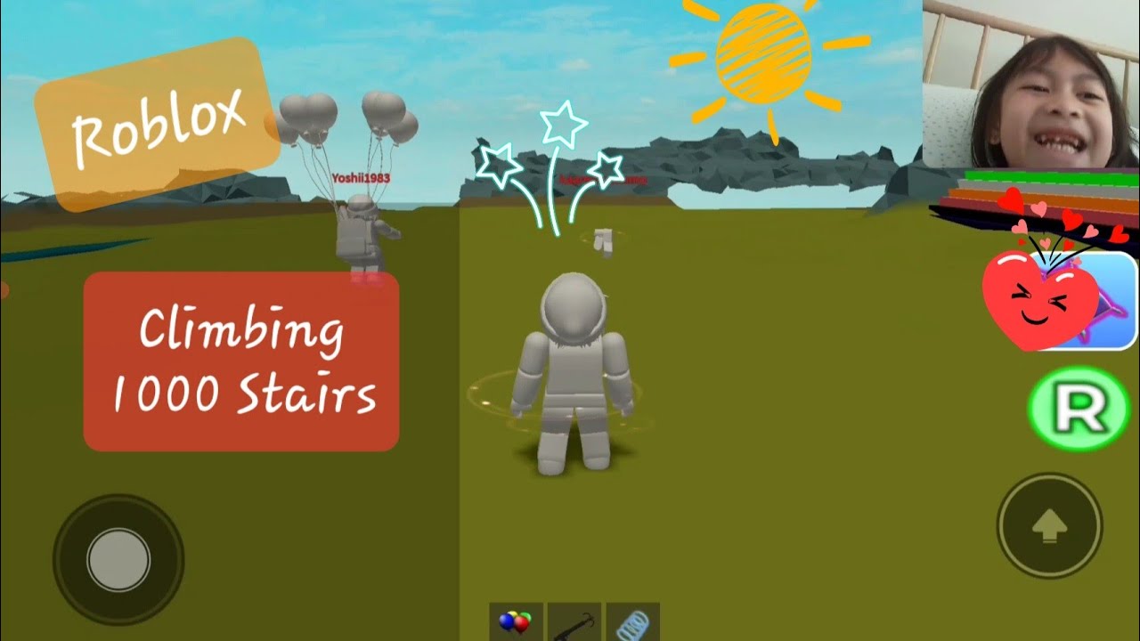Roblox | Climb 1,000 Stairs | Attaching To Other Players