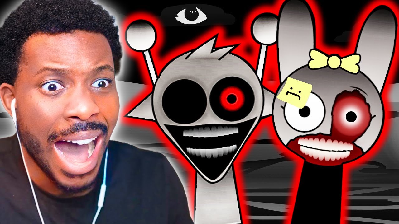 SPRUNKI Foggy Like Wind is NEXT LEVEL!! (Omg This is Scary)