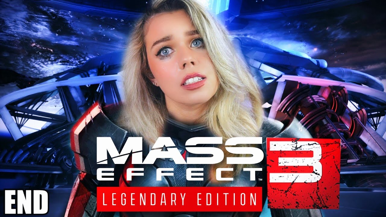 THE ENDING BROKE ME!! Mass Effect 3 Legendary Edition Blind Gameplay - Part 50