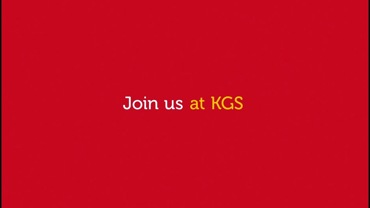 #JoinUsAtKGS