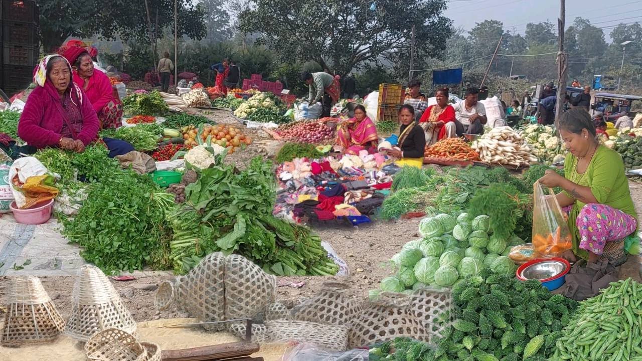 Tuesday Weekly Village Market of Nepal | Local Market | Local Explore