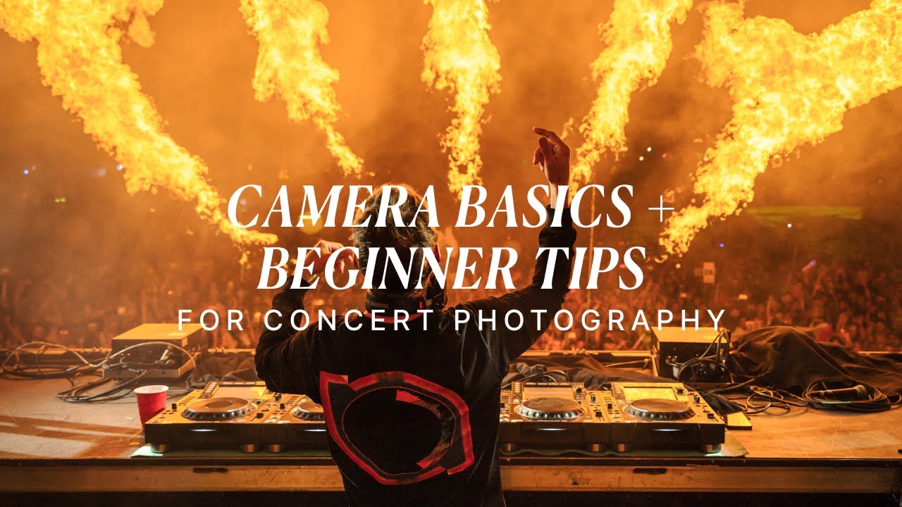 camera basics for concert photography | beginner tips + camera settings for concerts and festivals
