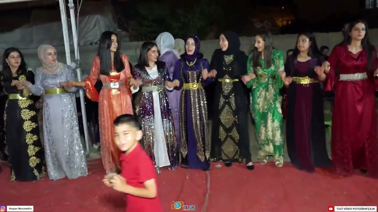 Hozan Necmettin Xelef Çakı Ailesi Zeynel Çakı'nın Oğlu'nun Düğün Töreni Tuci Video Fotoğrafçılık VAN
