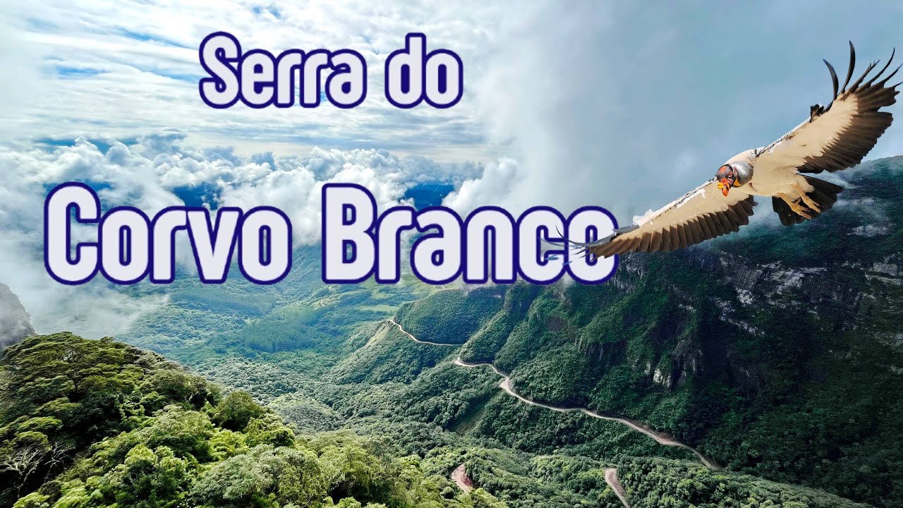 Serra do Corvo Branco em Urubici, a nova atração turística Catarinense
