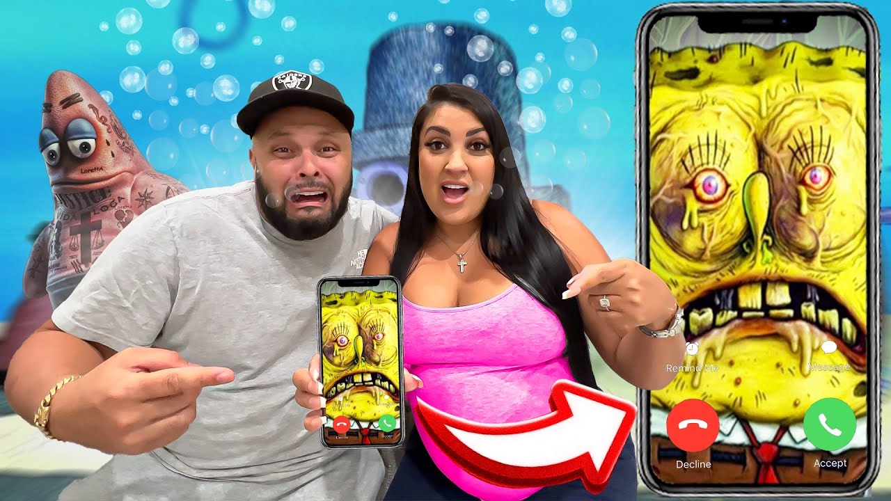 DO NOT FACETIME SPONGEBOB (HE CAME TO MY HOUSE)