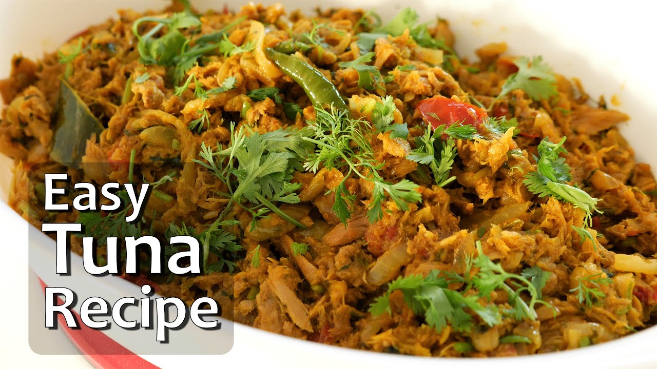 Easy Canned Tuna Recipe | Healthy & Tasty Tuna Can Curry | Tuna Fish Curry Recipe by Deeba's Recipe