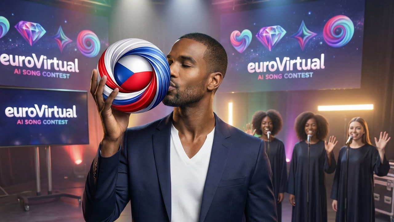 25 | Czech Republic | Jakob Reed - Stay #EuroVirtual Song Contest 2026