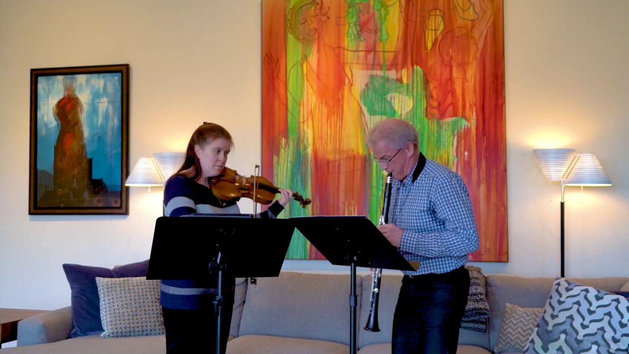 Minnesota Orchestra at Home: Osmo Vänskä and Erin Keefe