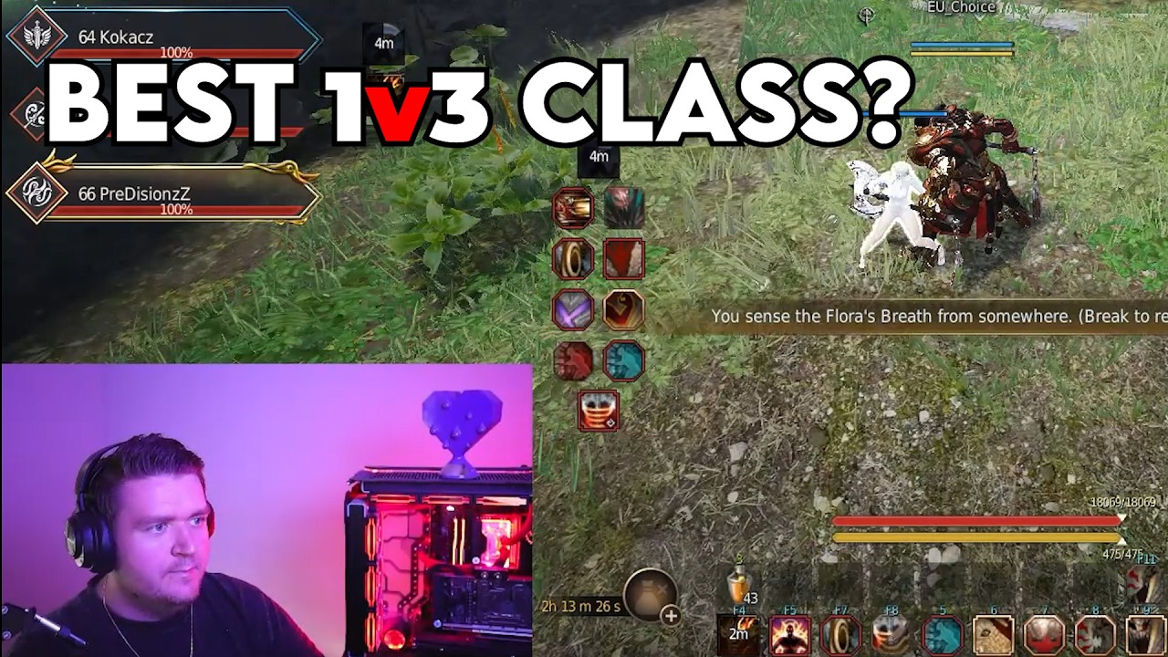 The Only Class That Can 1v3 | Black Desert Highlights