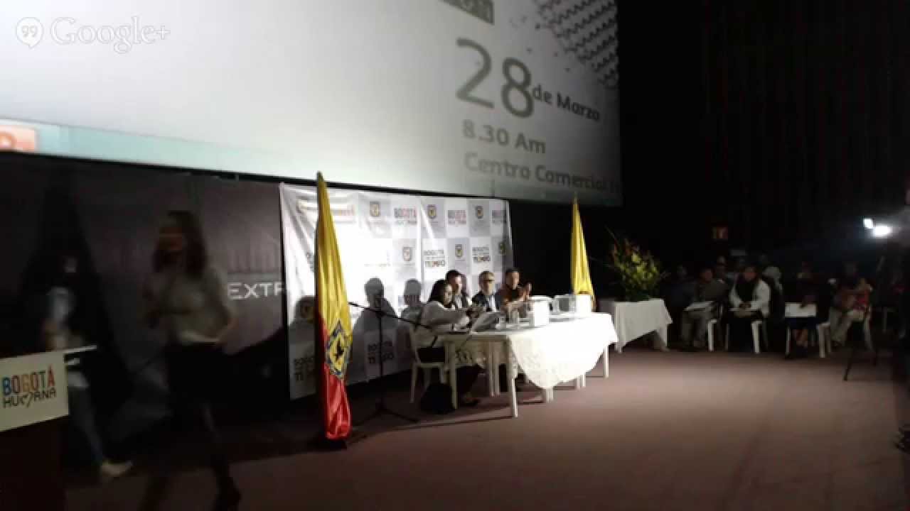 Rendición de cuentas Fontibon