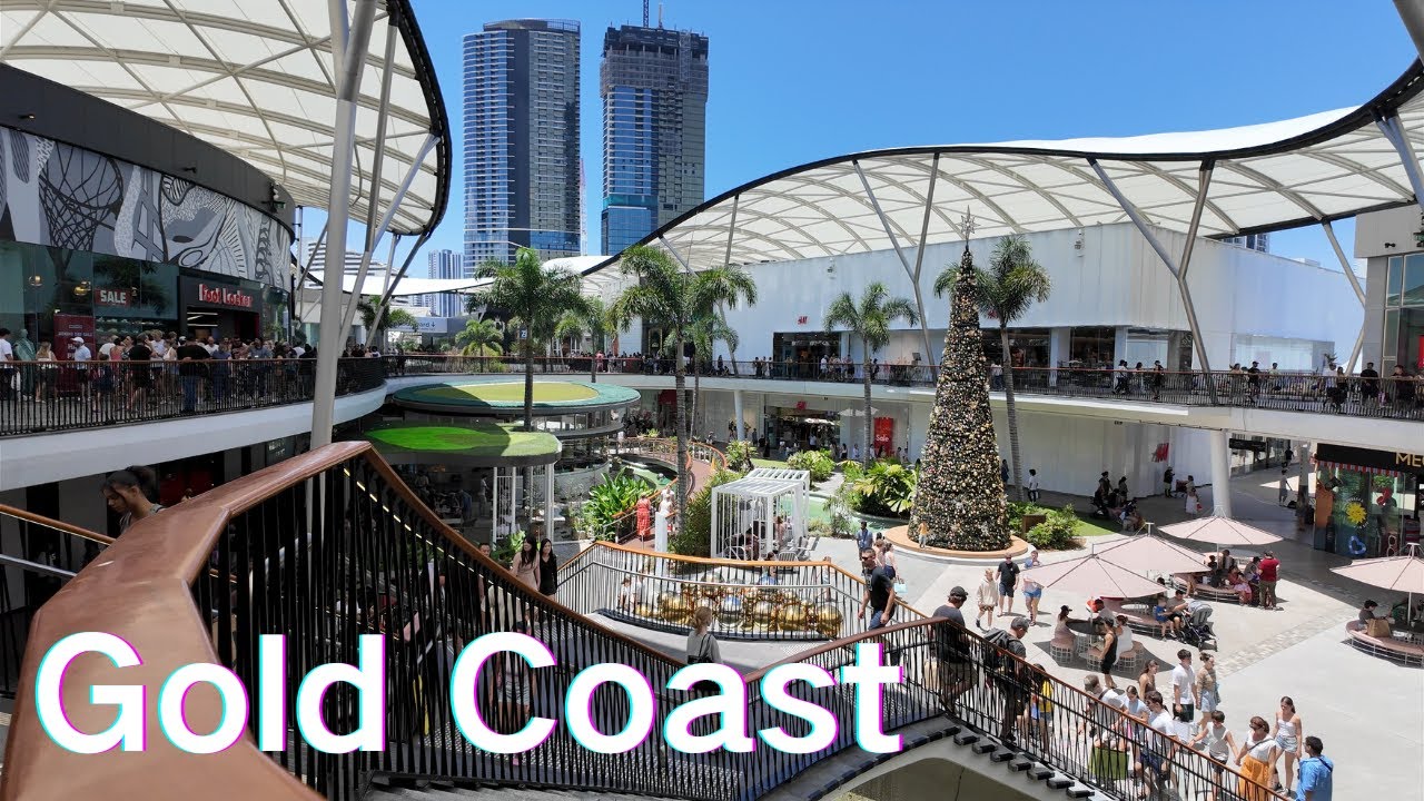Pacific Fair Shopping Centre Gold Coast, Queensland, Australia｜The Most Beautiful Shopping Mall