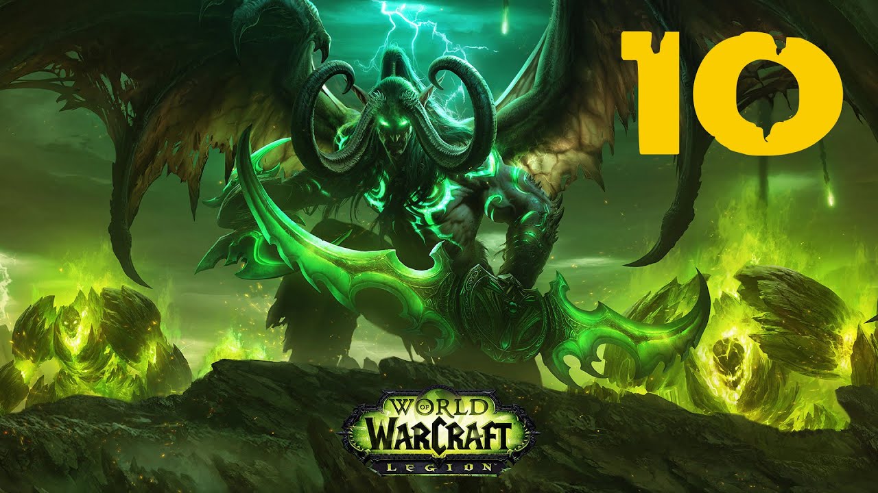 Прохождение UWow Legion: Охотник на демонов #10