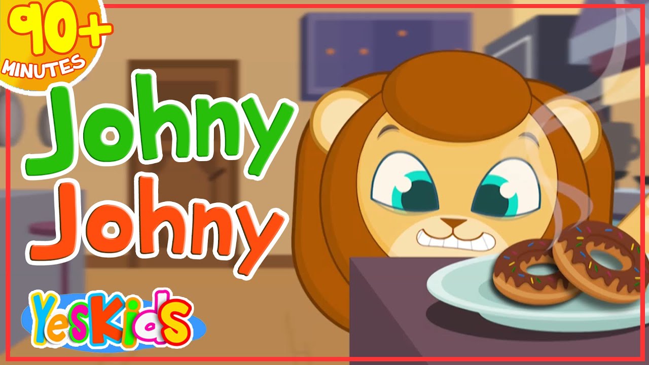 Johny Johny Si Papà + 90 minuti di Canzoni per Bambini di YesKids