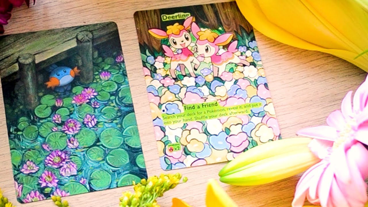 Painting Pokémon Cards