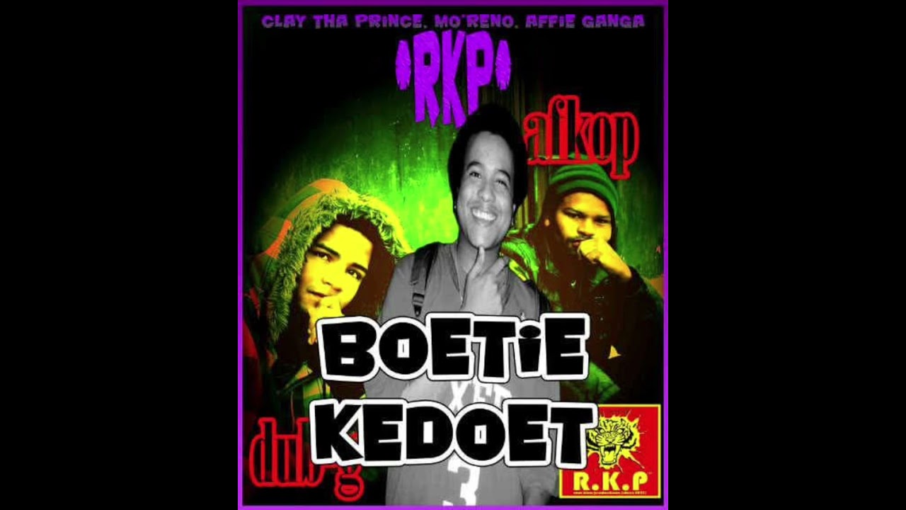Boetie Kedoet - Karoo King Featuring Clay Tha Prince & Affie Ganga (Produced By Karoo King). 2013