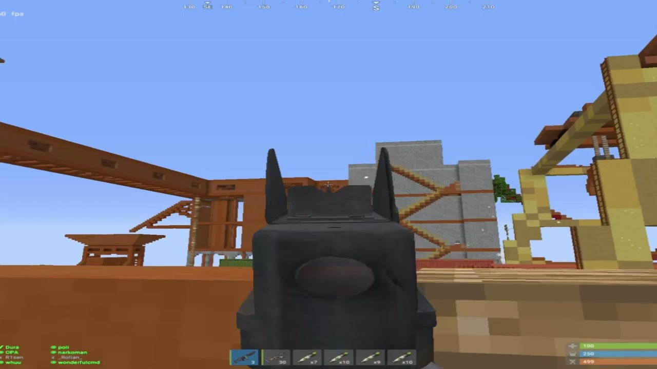 330 squad full vipe | rustex remake