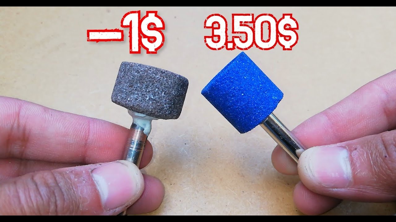 Fabrica tus Propios Repuestos para tu Dremel, Buril o Multiherramienta de Manera Casera