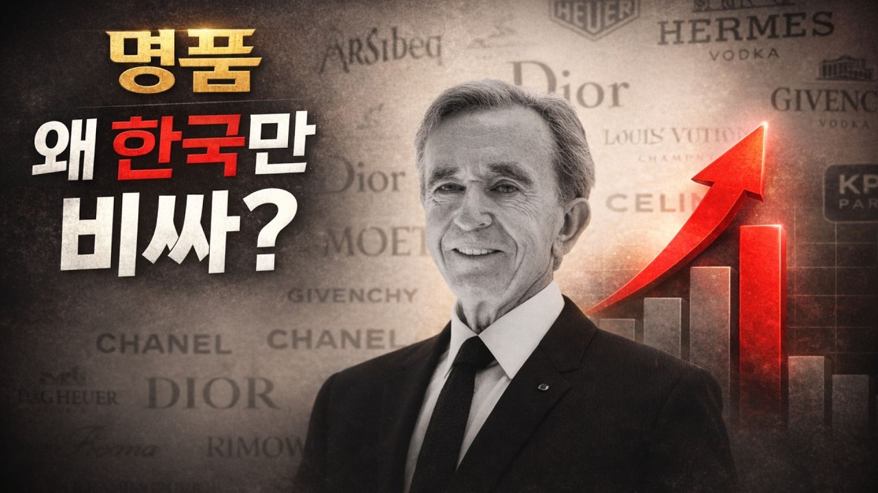 명품 가격, 한국만 올리는 이유가 있었다